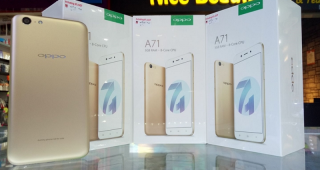 OPPO A71 รุ่นเล็กสเปคดี RAM 3GB รัน Android 7.1 ราคาประหยัด ซุ่มขายเงียบในไทย!