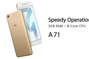 OPPO A71 สมาร์ทโฟนรุ่นใหม่ RAM 3GB แบตอึด 3000 mAh วางขายแล้วในไทย! พร้อมราคาพิเศษเพียง 3,990 บาท