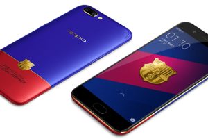 OPPO เริ่มวางจำหน่าย R11 FC Barcelona Edition ในประเทศจีนแล้ว!