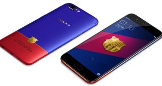 OPPO เริ่มวางจำหน่าย R11 FC Barcelona Edition ในประเทศจีนแล้ว!