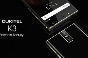 เปิดตัว Oukitel K3 ชูแบตพันธุ์อึด 6000 mAh แรม 4GB กล้องหน้า-หลังเลนส์คู่!