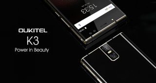 เปิดตัว Oukitel K3 ชูแบตพันธุ์อึด 6000 mAh แรม 4GB กล้องหน้า-หลังเลนส์คู่!