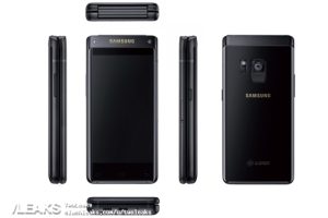 หลุด! ภาพเรนเดอร์ Samsung SM-W2018 ว่าที่สมาร์ทโฟนฝาพับ 2 หน้าจอ คาดเปิดตัวปลายปีนี้