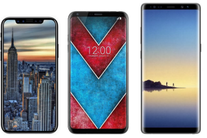 เทียบไซส์เรือธง Samsung Galaxy Note8 กับ iPhone 8 และ LG V30 ก่อนเปิดตัวเร็วๆ นี้!