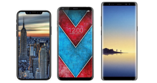 เทียบไซส์เรือธง Samsung Galaxy Note8 กับ iPhone 8 และ LG V30 ก่อนเปิดตัวเร็วๆ นี้!