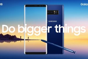 Samsung เปิดจอง Galaxy Note8 ระหว่างวันที่ 1 - 17 กันยายนนี้ รับฟรี! ของแถมพรีเมียมมูลค่า 6,780 บาท