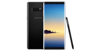 Samsung Galaxy Note8 จอไร้กรอบ Infinity Display แรม 6GB ขุมพลัง Snapdragon 835 และ Exynos 8895