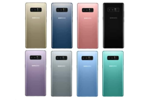Samsung Galaxy Note8 อาจมีให้เลือกมากถึง 8 เฉดสี พร้อมแถมเคสฟรีให้กับผู้ซื้อ!