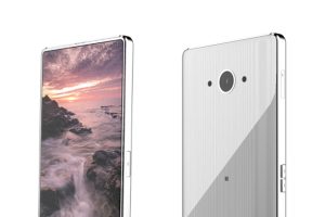 เผยเรนเดอร์เรือธงรุ่นใหม่ของ Sharp มาพร้อมดีไซน์ไร้ขอบ กล้องหน้าอยู่ด้านล่าง ไร้ปุ่มโฮม