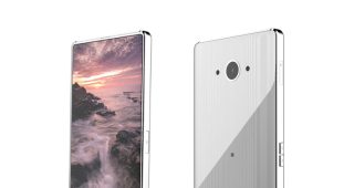 เผยเรนเดอร์เรือธงรุ่นใหม่ของ Sharp มาพร้อมดีไซน์ไร้ขอบ กล้องหน้าอยู่ด้านล่าง ไร้ปุ่มโฮม