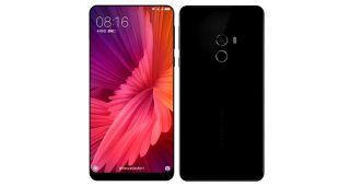 หลุดภาพ!! Xiaomi Mi MIX 2 เครื่องจริงระหว่างใช้งาน คาดเปิดตัว 12 กันยายนนี้