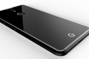 หลุด! ภาพตัวเครื่อง Google Pixel 2 ว่าที่สมาร์ทโฟนรุ่นใหม่ มาพร้อมลำโพงสเตอริโอด้านหน้า