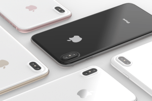 เผยคอนเซ็ปต์ iPhone 8 บอดี้เซรามิกสวยหรู ตัดขอบโลหะหลากสีสัน กล้องหลังเลนส์คู่!
