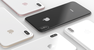 เผยคอนเซ็ปต์ iPhone 8 บอดี้เซรามิกสวยหรู ตัดขอบโลหะหลากสีสัน กล้องหลังเลนส์คู่!
