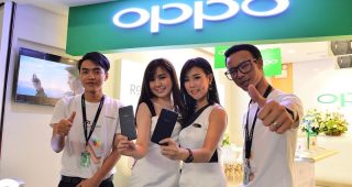 OPPO ร่วมกับ Com7 เปิดตัว “OPPO Brand Shop by Com7” สาขาใหม่ ณ ศูนย์การค้าเทอร์มินอล 21