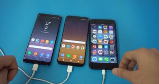 เผยคลิปทดสอบแบตเตอรี่ Galaxy Note8, Galaxy S8+ และ Phone 7 Plus รุ่นไหนใช้ได้นานกว่า มาดูกัน!