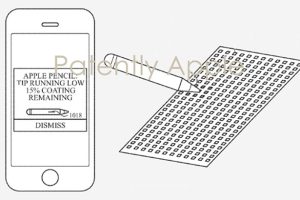 Apple เผยสิทธิบัตรใหม่! iPhone รุ่นในอนาคต จะมาพร้อมปากกา Apple Pencil ไซส์มินิ