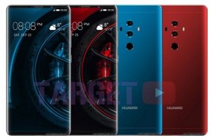 เผยภาพเรนเดอร์ Huawei Mate 10 Pro ว่าที่เรือธงจอไร้ขอบ Bezel-less กล้องหลังเลนส์คู่ ก่อนเปิดตัวเร็วๆ นี้!