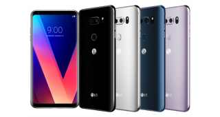 เปิดตัว LG V30 เรือธงกล้องเลนส์คู่! จอใหญ่ FullVision ขุมพลัง Snapdragon 835 กันน้ำ IP68
