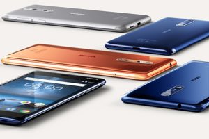 ผู้บริหารยืนยัน!! Nokia 3, 5, 6 และ 8 จะได้รับการอัปเดตเป็น Android 8.0 Oreo แน่นอน