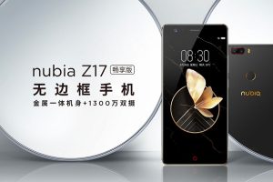 เปิดตัว Nubia Z17 Lite กล้องหลังเลนส์คู่ RAM 6GB ขุมพลัง Snapdragon 653