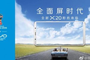เผยภาพหลุด vivo X20 ว่าที่สมาร์ทโฟนรุ่นใหม่ ดีไซน์ขอบจอบาง คาดมาพร้อมกล้องเซลฟี่ 24MP