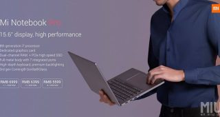 Xiaomi เปิดตัวแล็ปท็อปรุ่นใหม่ Mi Notebook Pro มาพร้อมสเปคสุดโหด!