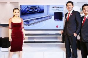 LG เปิดประสบการณ์ที่สุดแห่งพลังเสียงระดับโรงภาพยนตร์ ในกิจกรรม Cinematic Home by LG Premium Sound