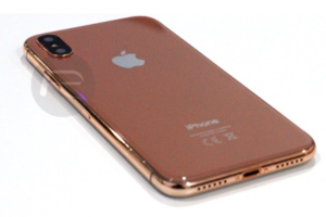 หลุด! ภาพถาดใส่ซิมการ์ดของ iPhone 8 (iPhone Edition) เผยบอดี้สีทองโทนเข้ม