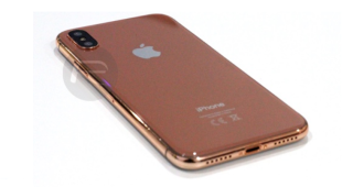 หลุด! ภาพถาดใส่ซิมการ์ดของ iPhone 8 (iPhone Edition) เผยบอดี้สีทองโทนเข้ม