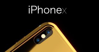 ว้าว! iPhone X เวอร์ชันพิเศษความจุ 512GB บอดี้ทองคำประดับเพชร ราคาเอาเรื่อง!