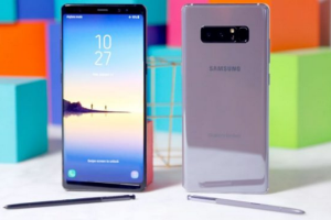 ข่าวดี! Samsung เผยยอดสั่งจอง Galaxy Note8 ในสหรัฐฯ แซงหน้า Galaxy Note ทุกรุ่นในตระกูล