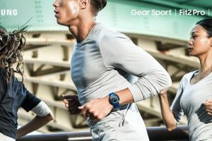 Samsung เปิดตัว Gear Sport, Gear Fit 2 Pro และ Gear IconX) ตอบโจทย์ไลฟ์สไตล์สายฟิต! ในงาน IFA 2017