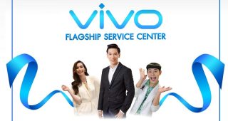 Grand opening vivo Flagship Service Center ศูนย์บริการครบวงจรแห่งใหม่ที่ใหญ่ที่สุดของวีโว่