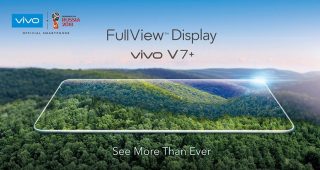 vivo ปล่อยทีเซอร์! เตรียมเปิดตัว vivo V7+ หน้าจอไร้ขอบ FullView Display ในไทยเร็วๆ นี้