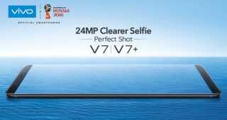 vivo V7+ ที่สุดแห่งเซลฟี่ด้วยกล้องหน้า 24MP พร้อมสร้างปรากฏการณ์ทั่วเอเชีย
