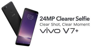 เปิดตัว vivo V7+ หน้าจอไร้ขอบ FullView บิ๊กไซส์! กล้องเซลฟี่ 24MP ชิปเสียง Hi-Fi ราคาคุ้มค่า!
