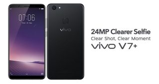 หลุดราคา vivo V7+ จอบิ๊กไซส์ไร้ขอบ FullView กล้องเซลฟี่ 24MP ก่อนเปิดตัวในไทย 22 กันยายนนี้!