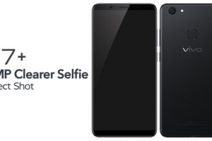 เปิดตัว vivo V7+ จอไร้ขอบ FullView Display กล้องเซลฟี่ 24MP ชิปเสียง Hi-Fi พร้อมระบบจดจำใบหน้า!