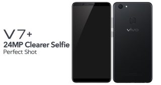 เปิดตัว vivo V7+ จอไร้ขอบ FullView Display กล้องเซลฟี่ 24MP ชิปเสียง Hi-Fi พร้อมระบบจดจำใบหน้า!