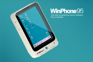 เผยภาพคอนเซ็ปต์ WinPhone 95 สมาร์ทโฟนในยุค 90 ของ Microsoft ที่ไม่เคยผลิตขึ้นจริง