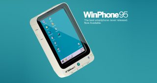 เผยภาพคอนเซ็ปต์ WinPhone 95 สมาร์ทโฟนในยุค 90 ของ Microsoft ที่ไม่เคยผลิตขึ้นจริง