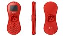 ว้าว! Chilli International เปิดจำหน่ายมือถือจิ๋วสุดเจ๋งดีไซน์ Fidget Spinner รองรับ Bluetooth และเว็บเบราว์เซอร์