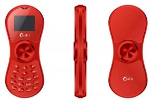 ว้าว! Chilli International เปิดจำหน่ายมือถือจิ๋วสุดเจ๋งดีไซน์ Fidget Spinner รองรับ Bluetooth และเว็บเบราว์เซอร์