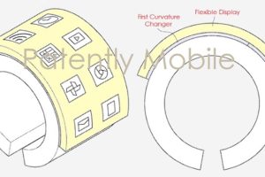 ว้าว! Smart bracelet สร้อยข้อมืออัจฉริยะจาก Samsung ได้รับการอนุมัติจดสิทธิบัตรแล้ว