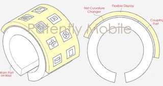 ว้าว! Smart bracelet สร้อยข้อมืออัจฉริยะจาก Samsung ได้รับการอนุมัติจดสิทธิบัตรแล้ว