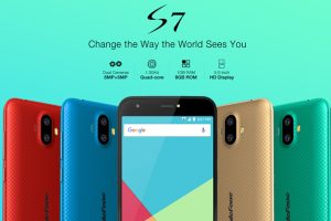 เปิดตัว Ulefone S7 สมาร์ทโฟนรุ่นใหม่ราคาประหยัด มาพร้อมกล้องหลังแบบคู่!