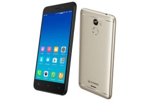 Gionee X1 กล้องเซลฟี่ 8MP พร้อม Selfie Flash แบตเตอรี่ 3000 mAh มีสแกนลายนิ้วมือ