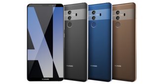 หลุดภาพเครื่องจริงของ Huawei Mate 10 Pro ว่าที่สมาร์ทโฟนระดับเรือธงรุ่นใหม่ ก่อนเปิดตัว 16 ตุลาคมนี้