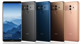 Huawei Mate 10 ขุมพลัง Kirin 970 พร้อม NPU แรม 4GB กล้องคู่ Leica ค่ารูรับแสง f/1.6 แบตอึด 4000 mAh